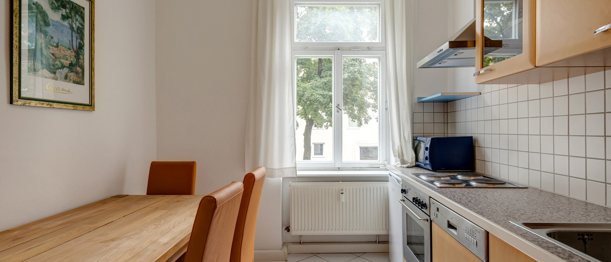 apartment München Schwabing (links der Leopoldstraße) 01 kitchen 1680