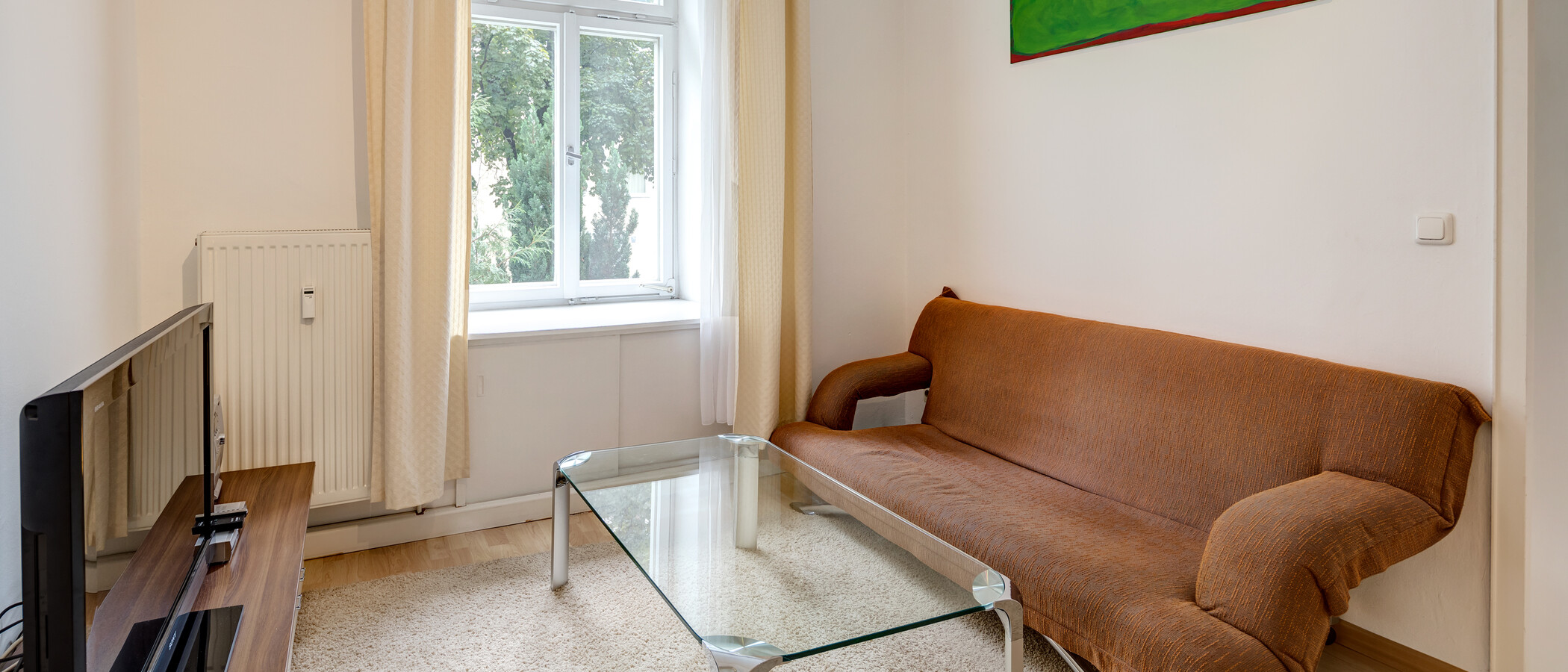 apartment München Schwabing (links der Leopoldstraße) 02 living room 1680