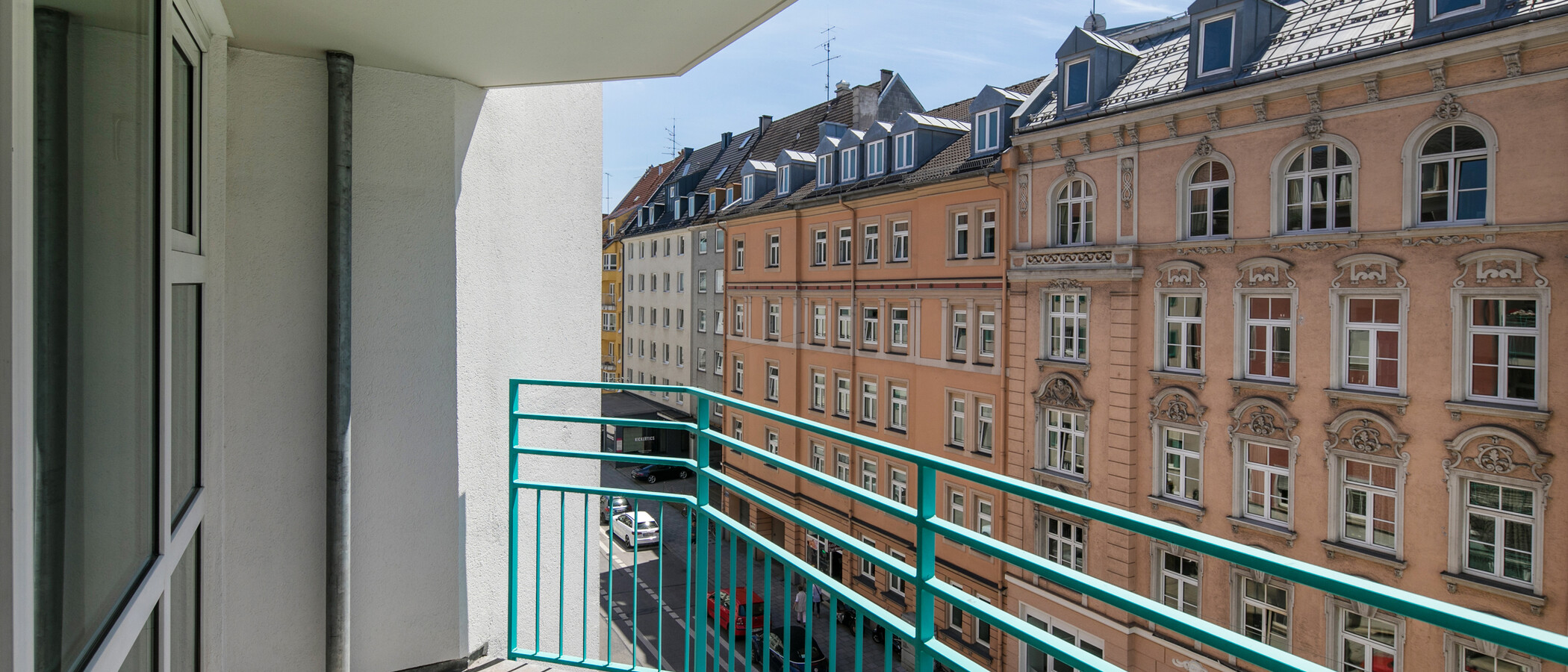 apartment München Maxvorstadt - Westen 02 balcony 1681