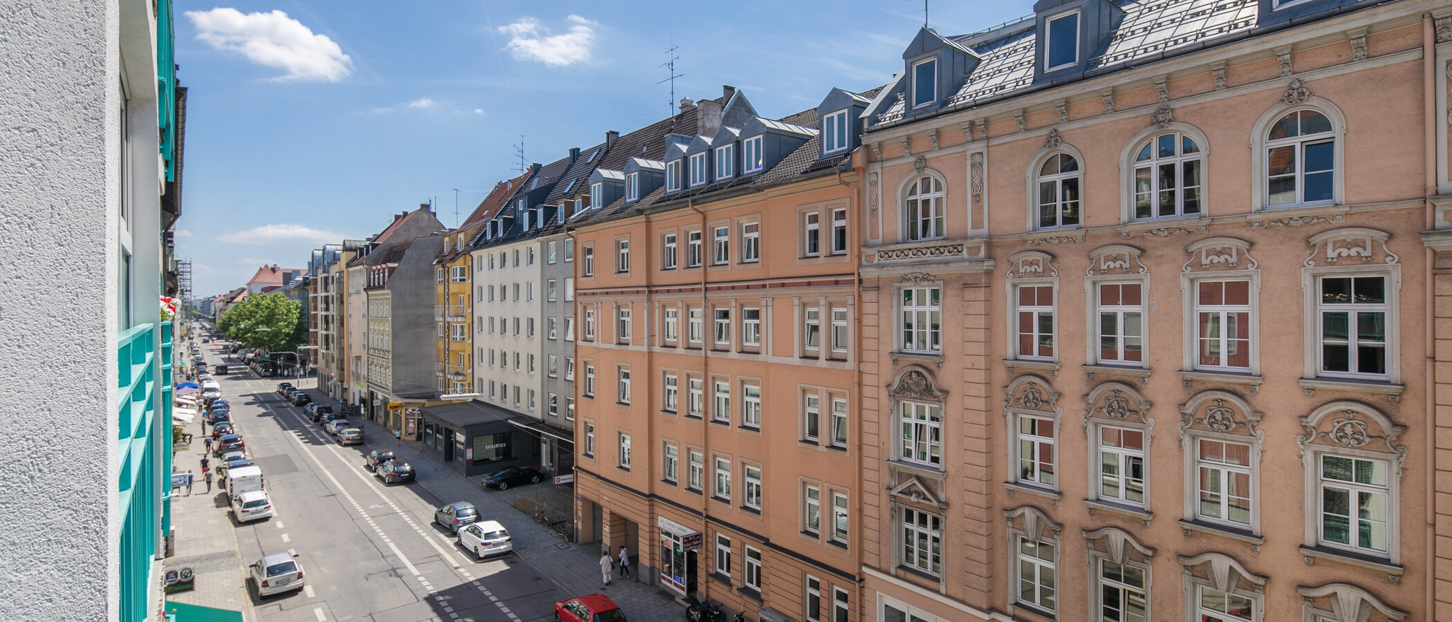 apartment München Maxvorstadt - Westen 01 view 1681