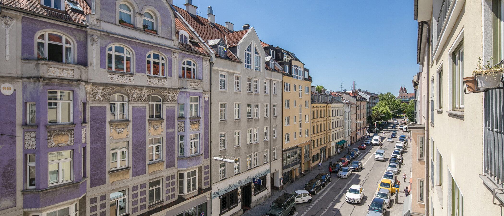 apartment München Maxvorstadt - Westen 02 view 1681