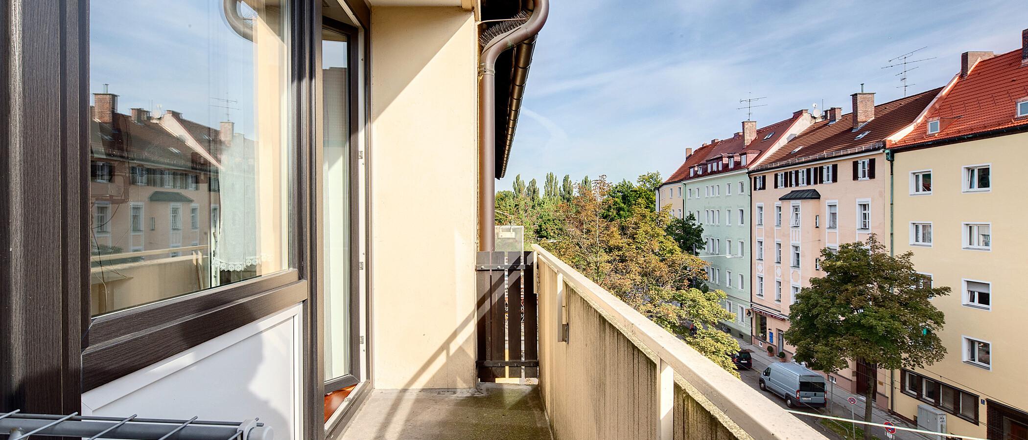 studio München Giesing 01 balcony 1707