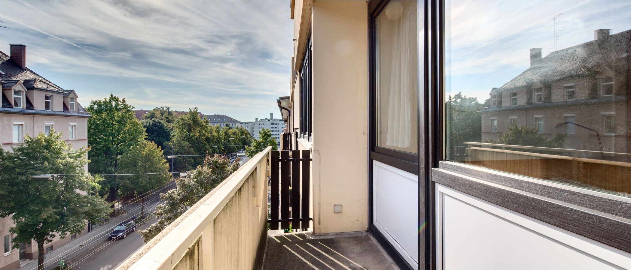 studio München Giesing 03 balcony 1707