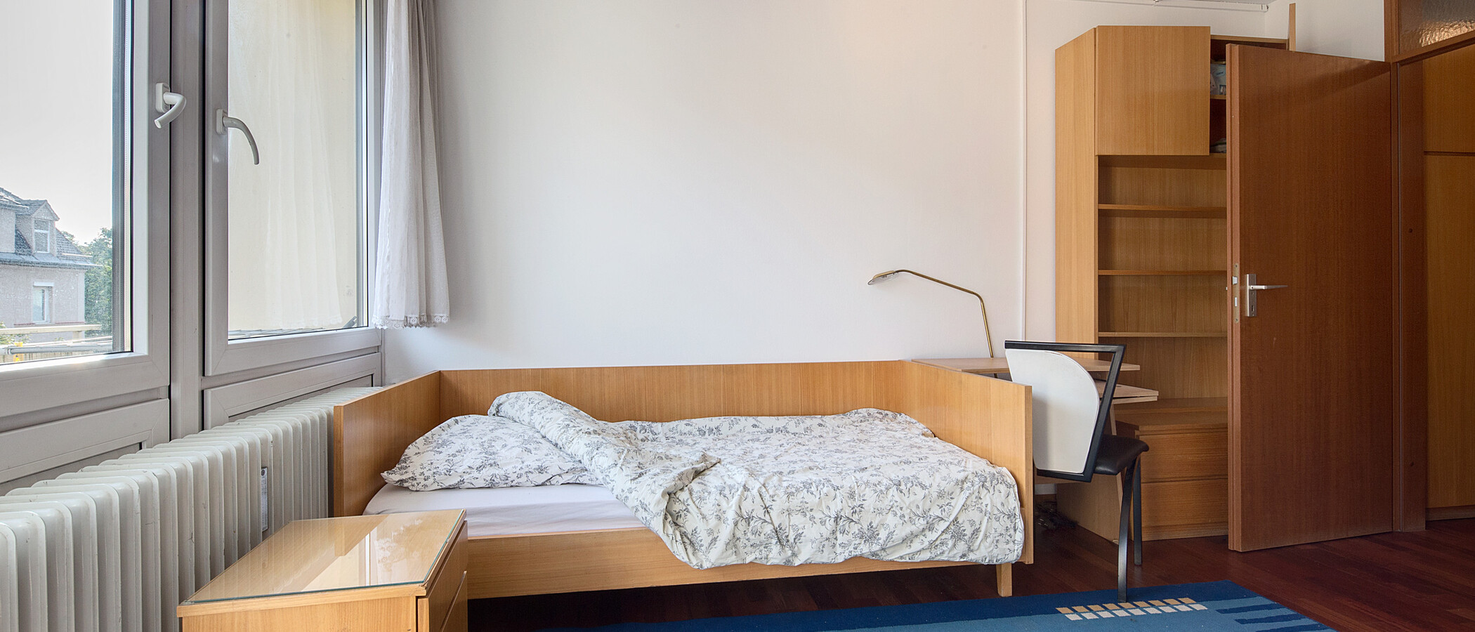 studio München Giesing 01 sleeping area 1707