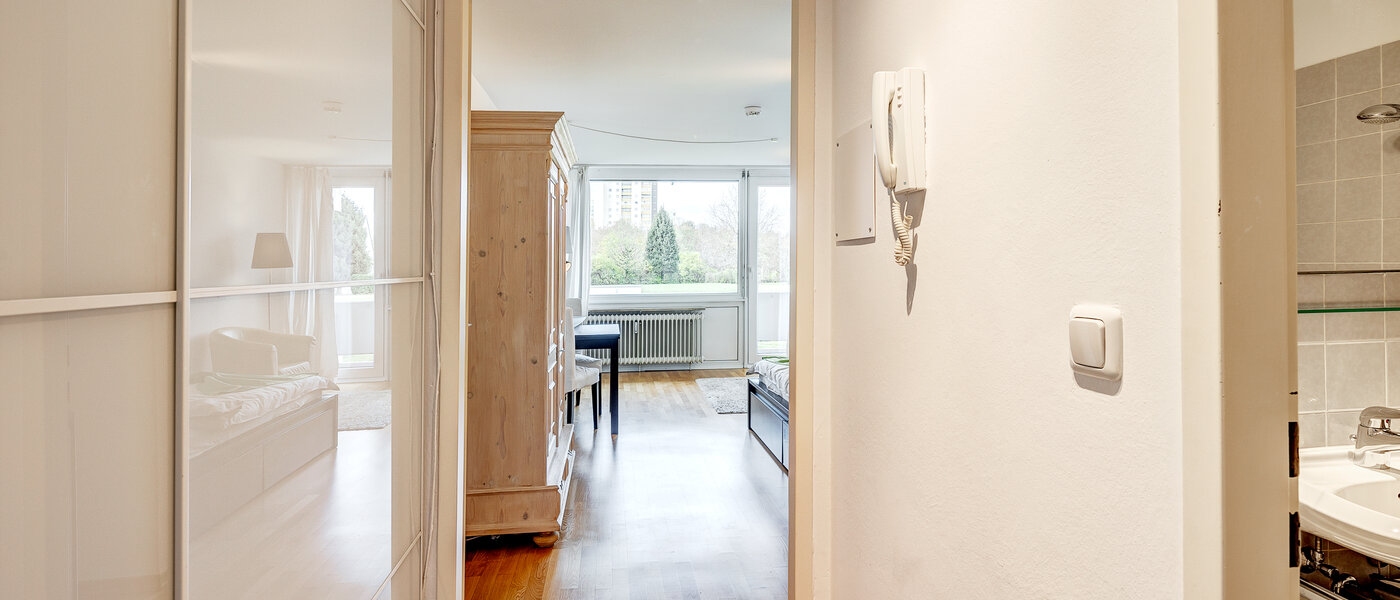 apartment München Lerchenau 01 hall 1729