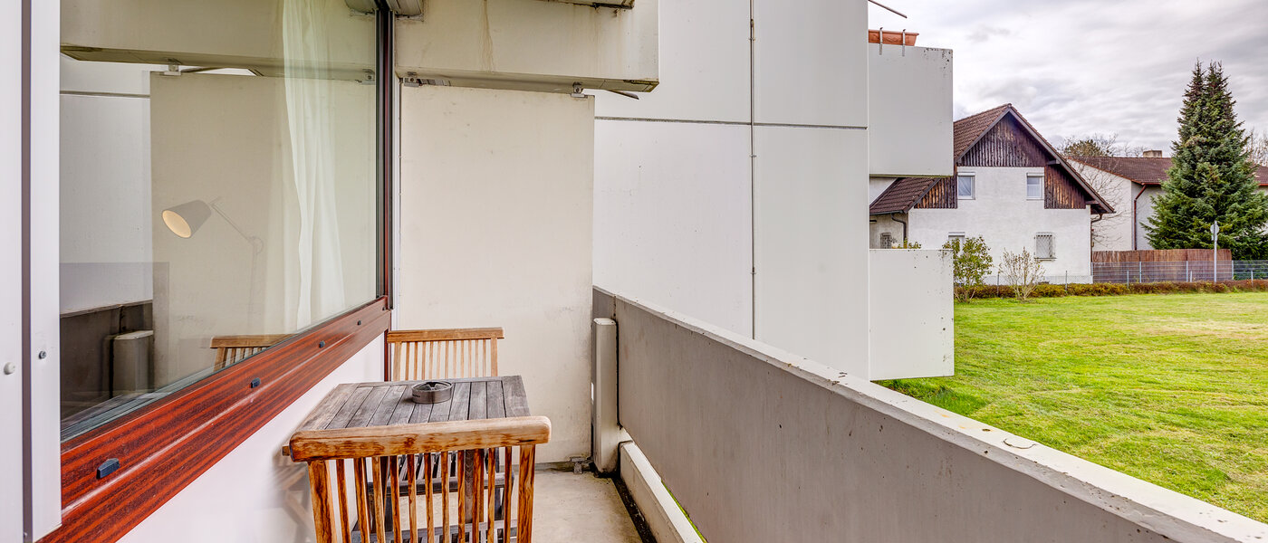 apartment München Lerchenau 01 balcony 1729