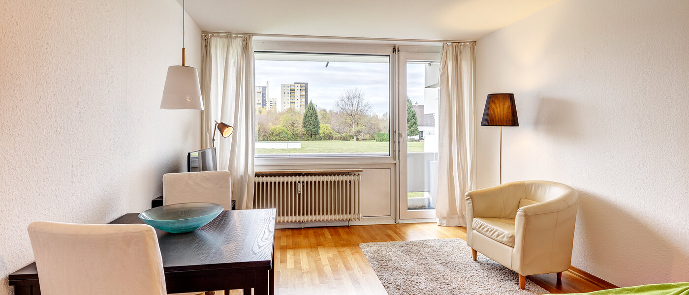 apartment München Lerchenau 01 living area 1729