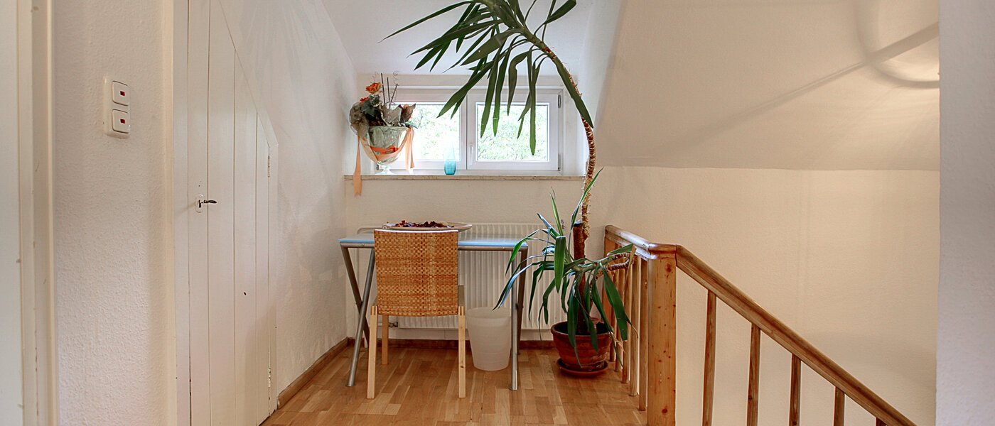 detached house Inning am Ammersee 07 hall 1733