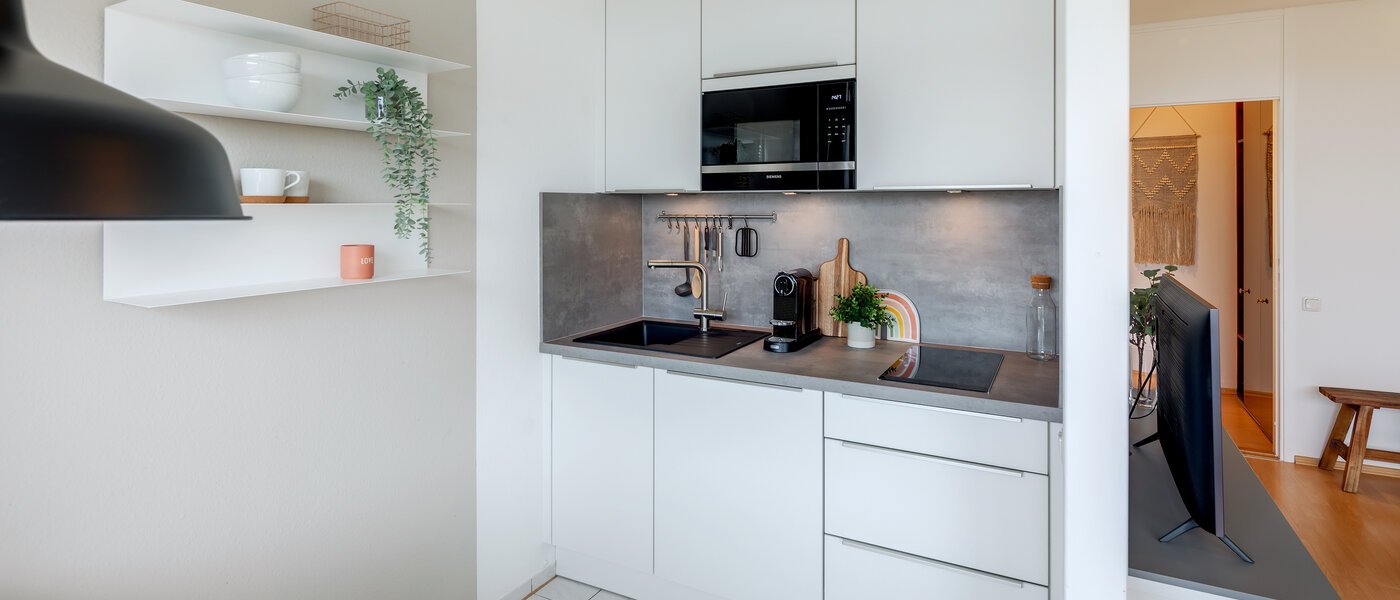 apartment München Schwabing-Nord (zw. Leopoldstraße & Englischen Garten) 01 kitchen 1739