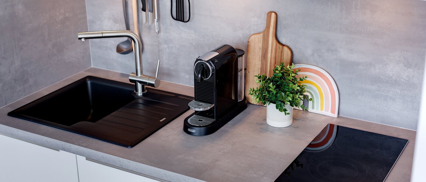 apartment München Schwabing-Nord (zw. Leopoldstraße & Englischen Garten) 02 kitchen 1739