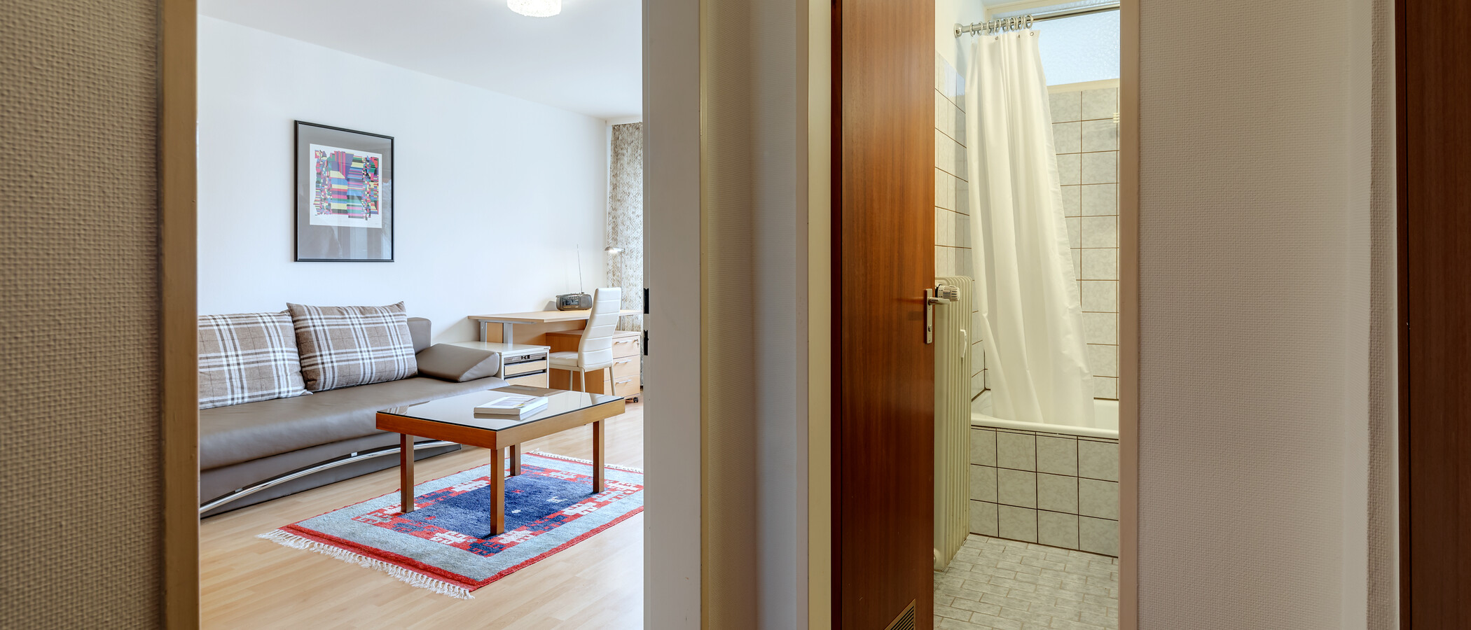 apartment München Kleinhadern 02 hall 1749