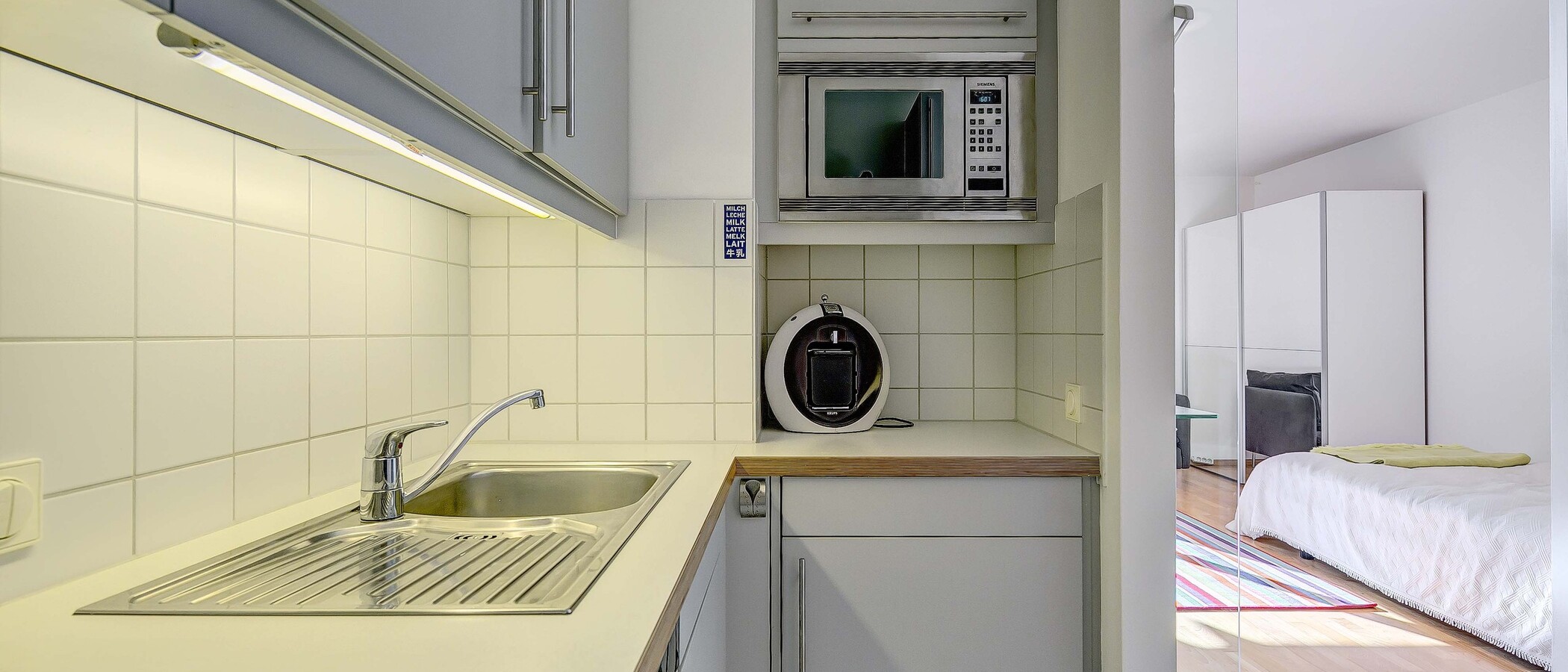 apartment München Maxvorstadt - Westen 02 kitchen 1753