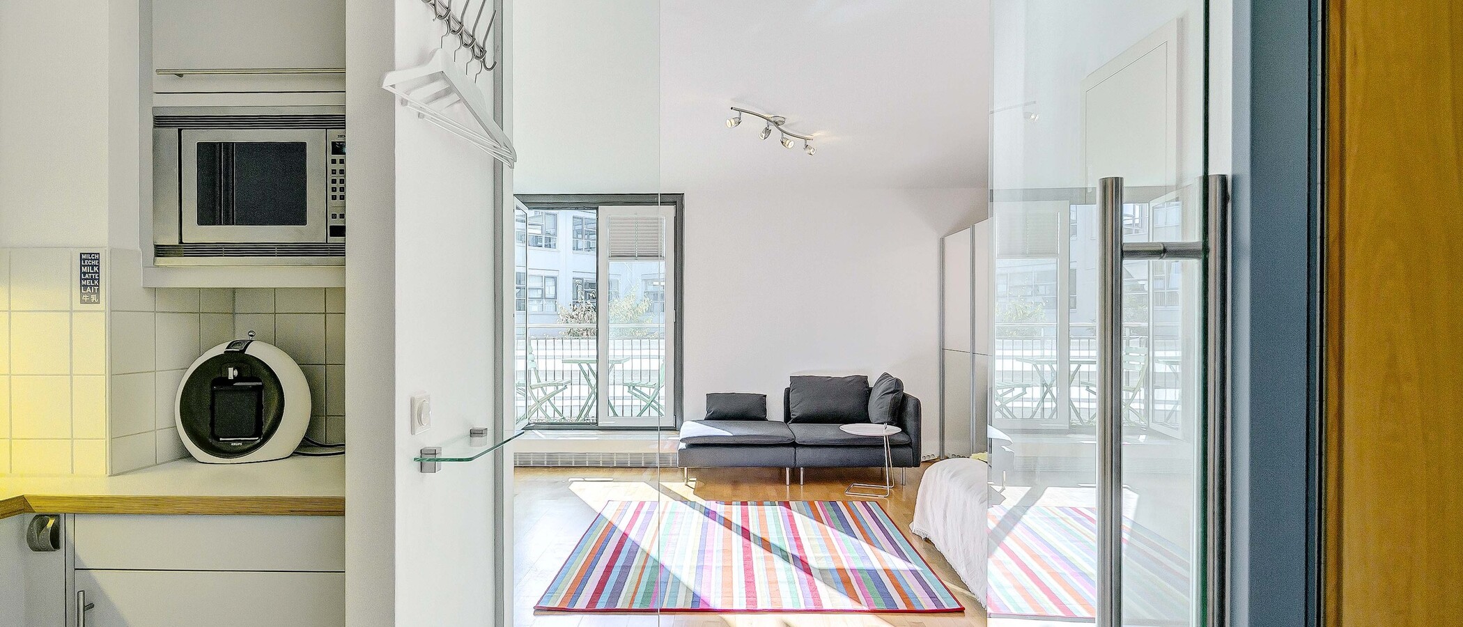 apartment München Maxvorstadt - Westen 01 hall 1753