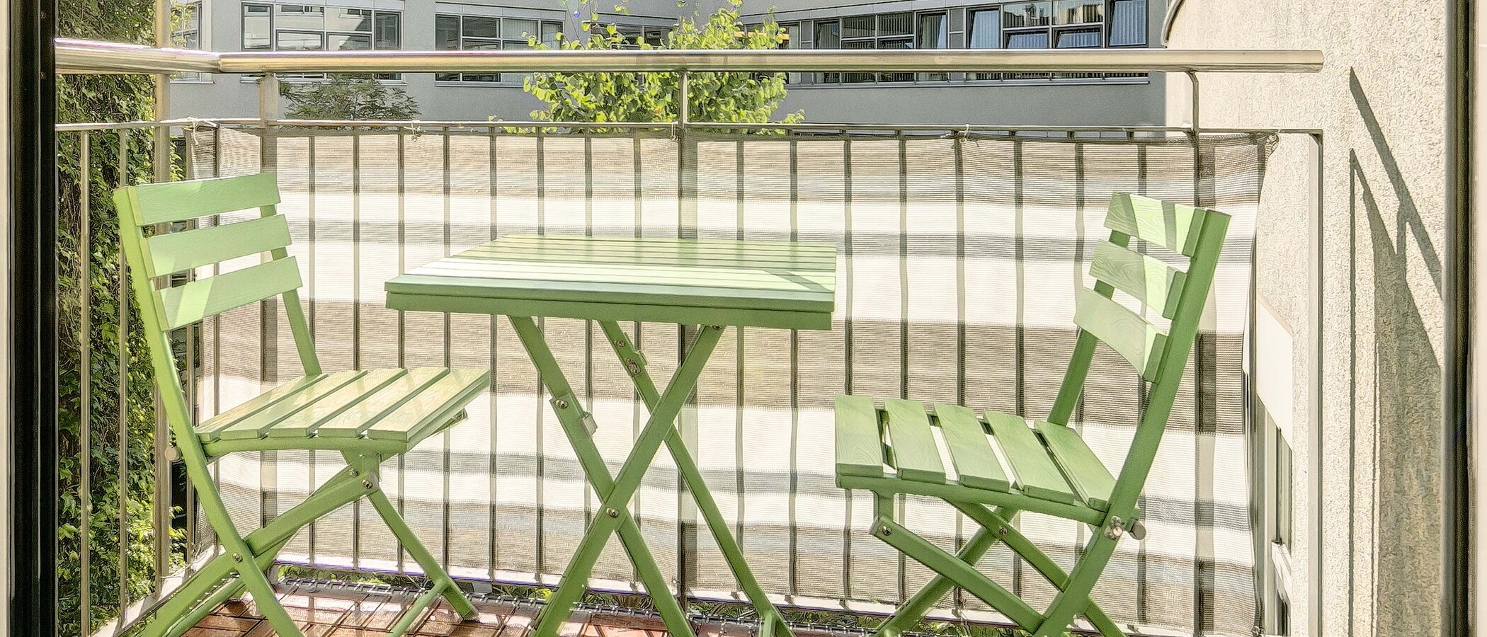 apartment München Maxvorstadt - Westen 01 balcony 1753