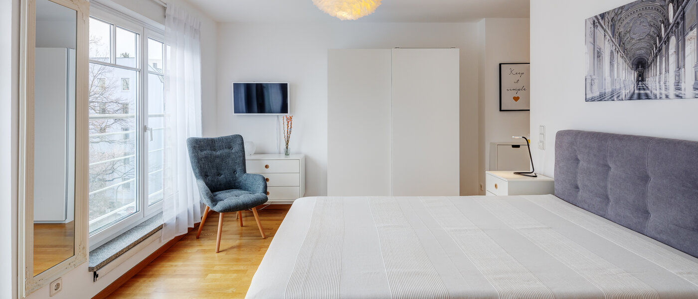 studio München Schwabing (rechts der Leopoldstraße) 03 living area 1782