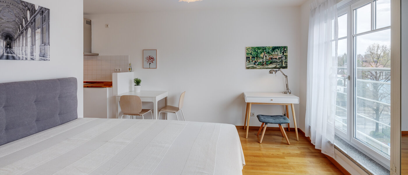 studio München Schwabing (rechts der Leopoldstraße) 04 living area 1782