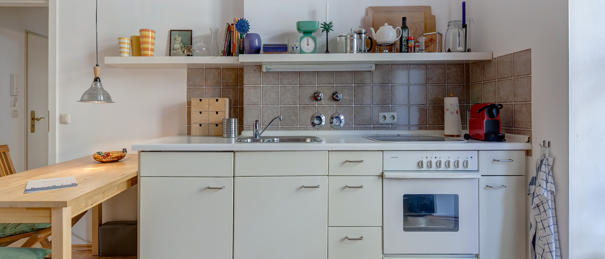 apartment München Schwabing (links der Leopoldstraße) 01 kitchen 1797