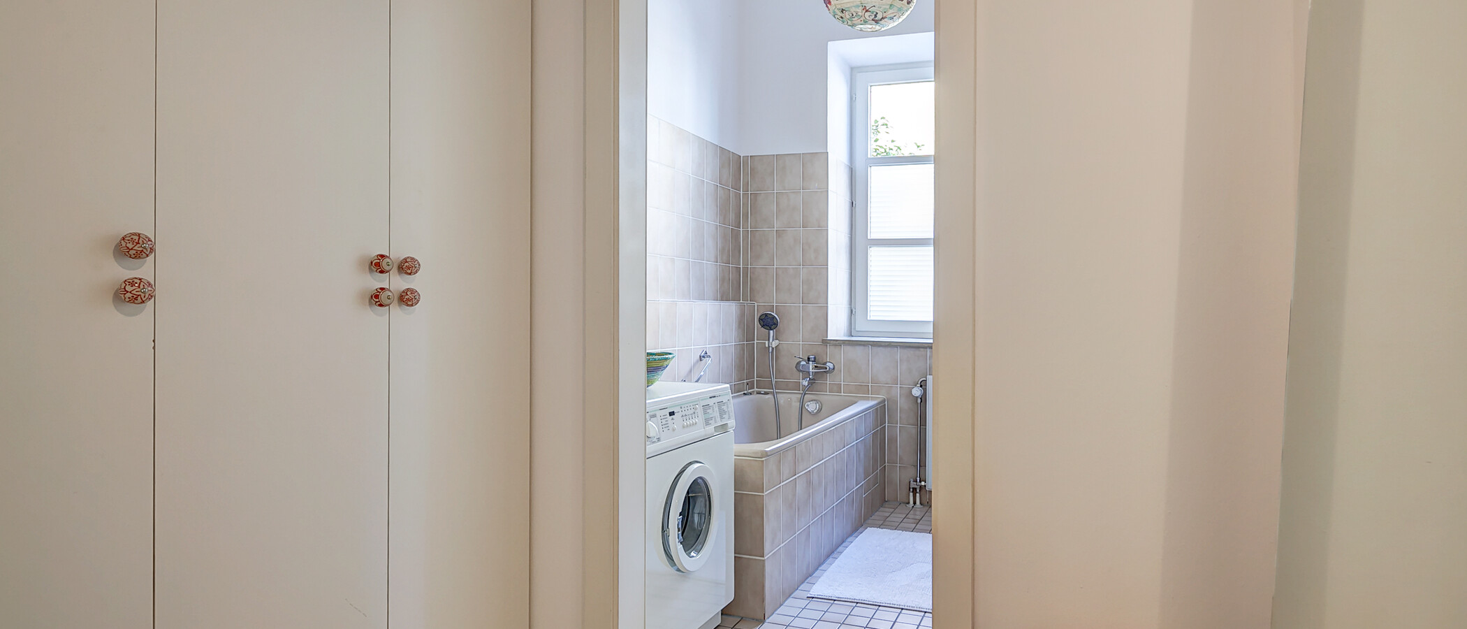apartment München Schwabing (links der Leopoldstraße) 01 hall 1797