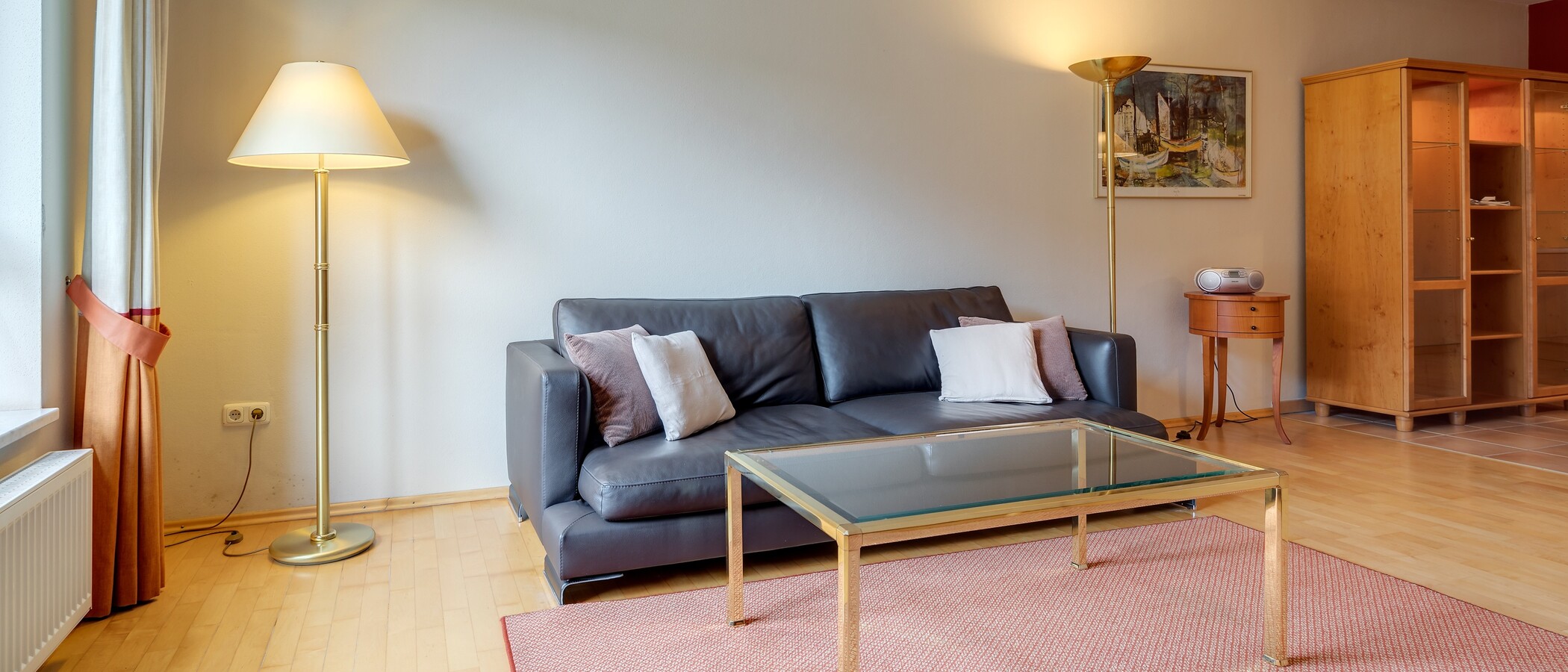 apartment München Maxvorstadt - Museumsviertel 03 living room 180