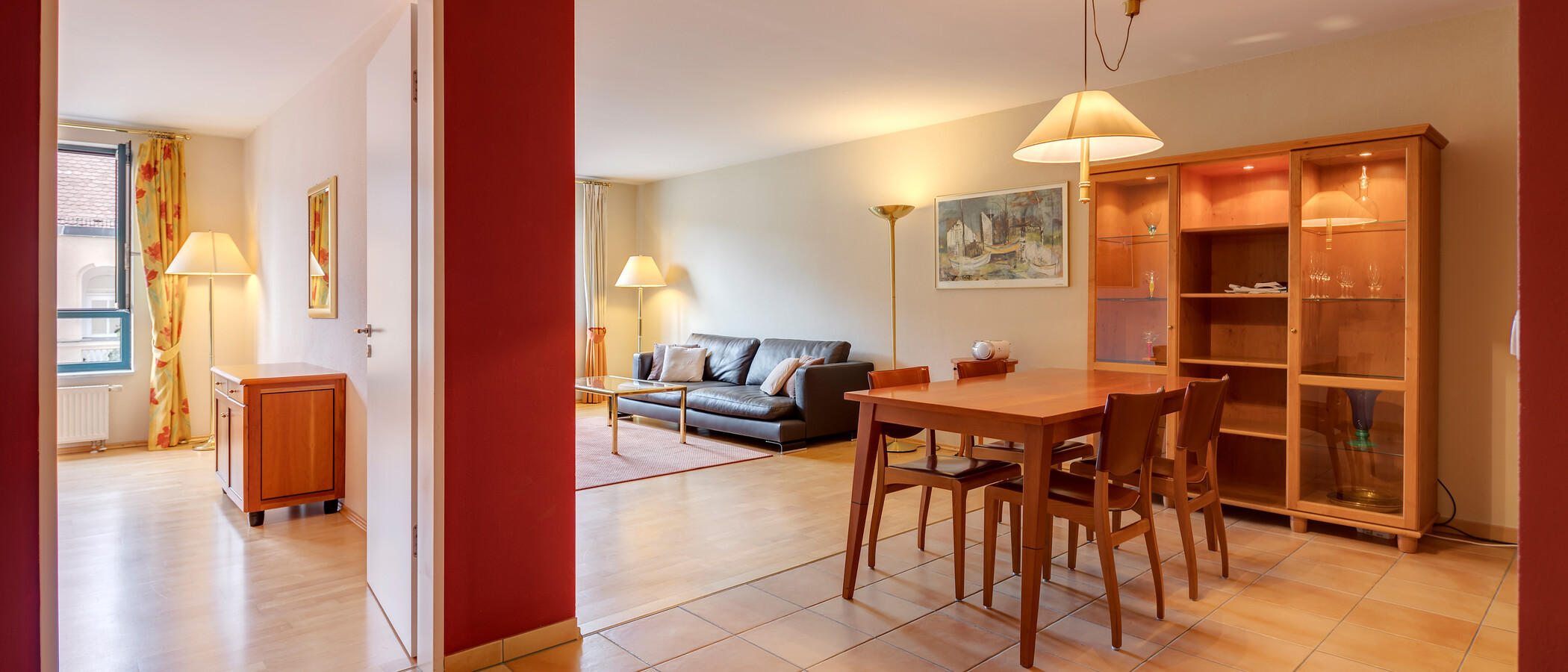apartment München Maxvorstadt - Museumsviertel 06 living room 180