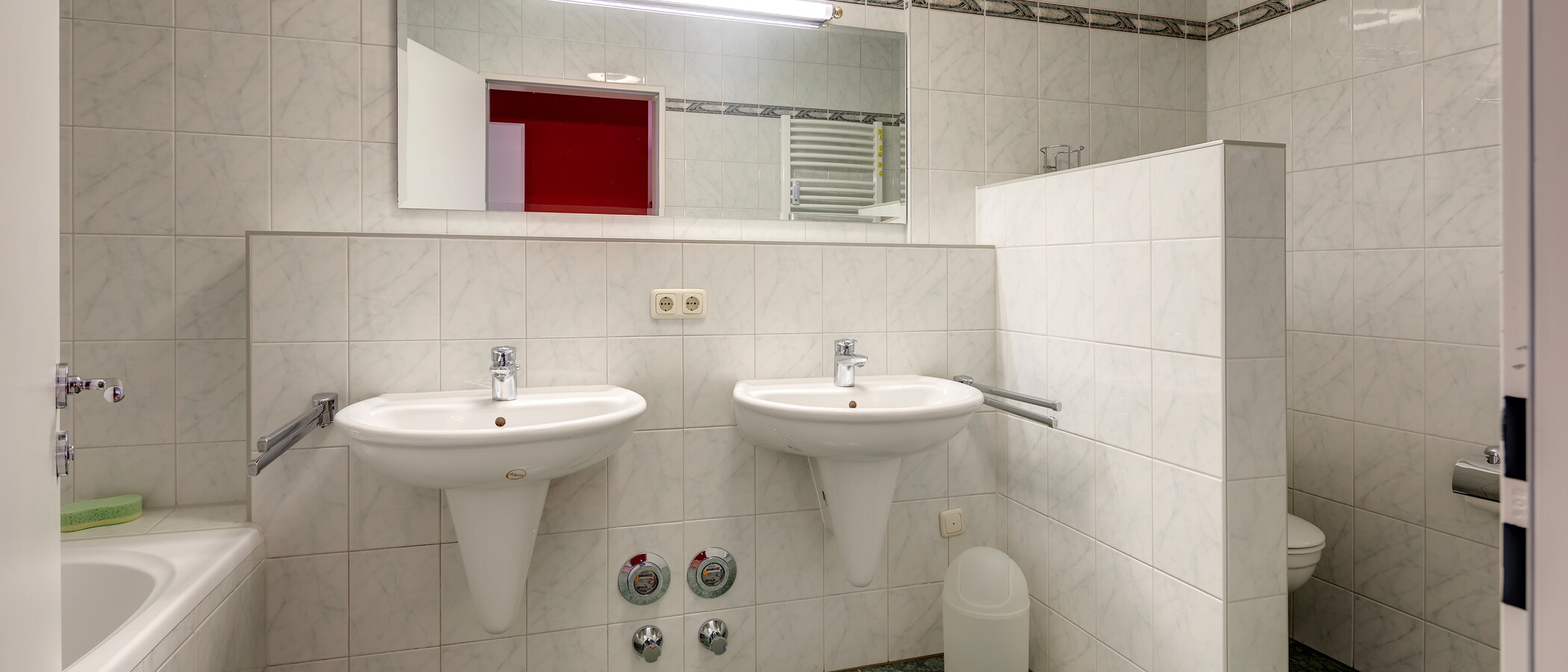 apartment München Maxvorstadt - Museumsviertel 01 bathroom 180