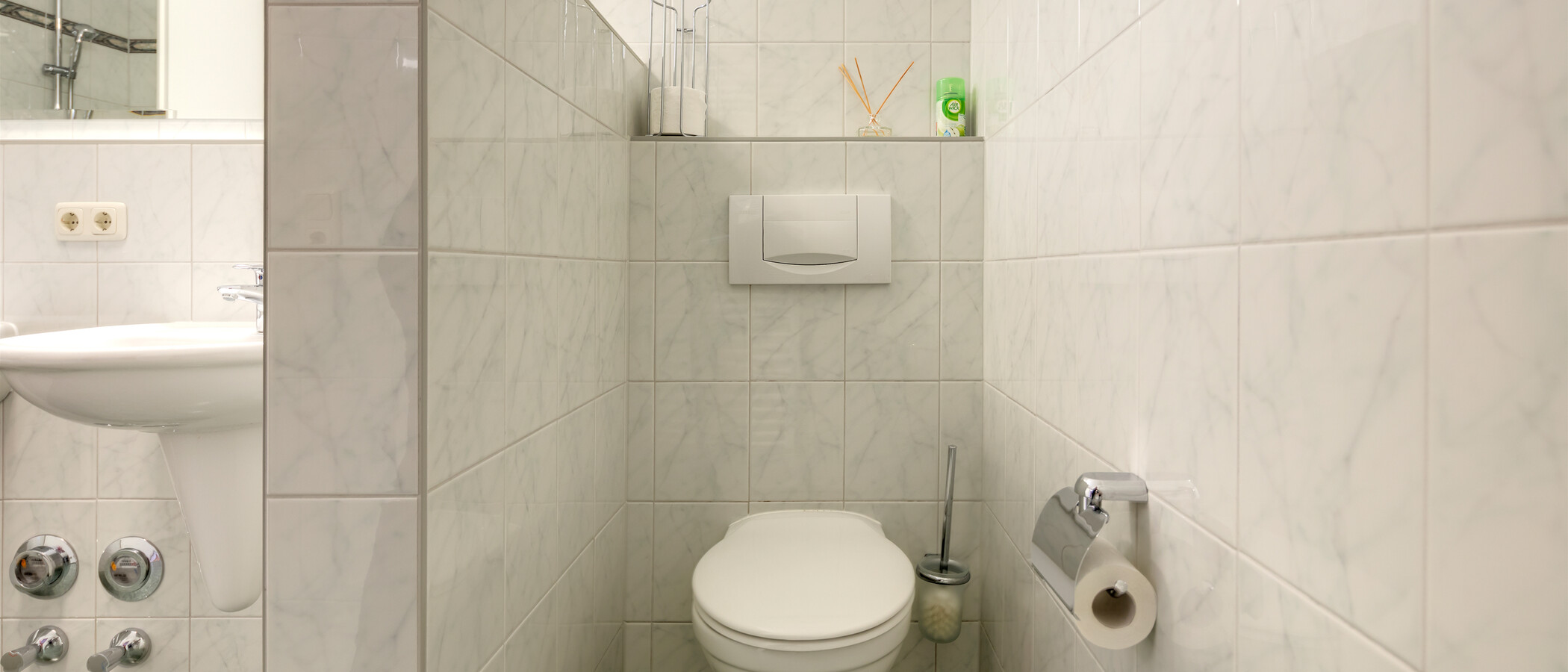 apartment München Maxvorstadt - Museumsviertel 04 bathroom 180