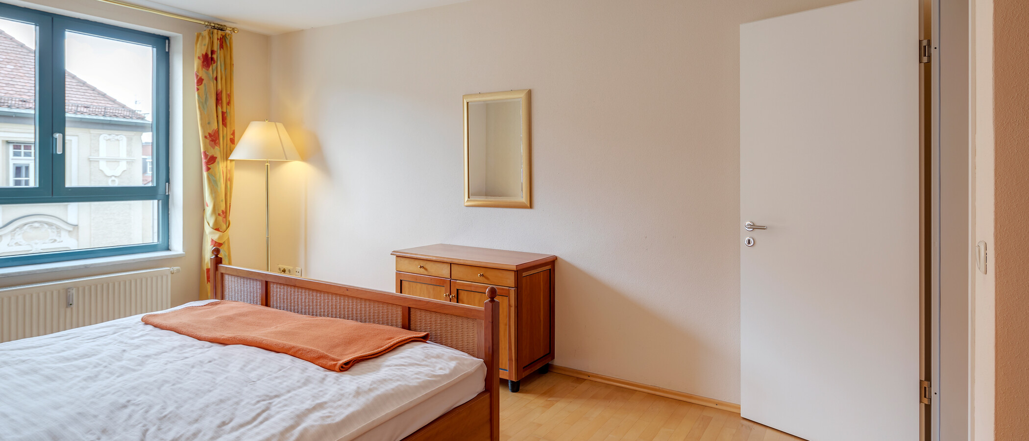 apartment München Maxvorstadt - Museumsviertel 02 sleeping area 180