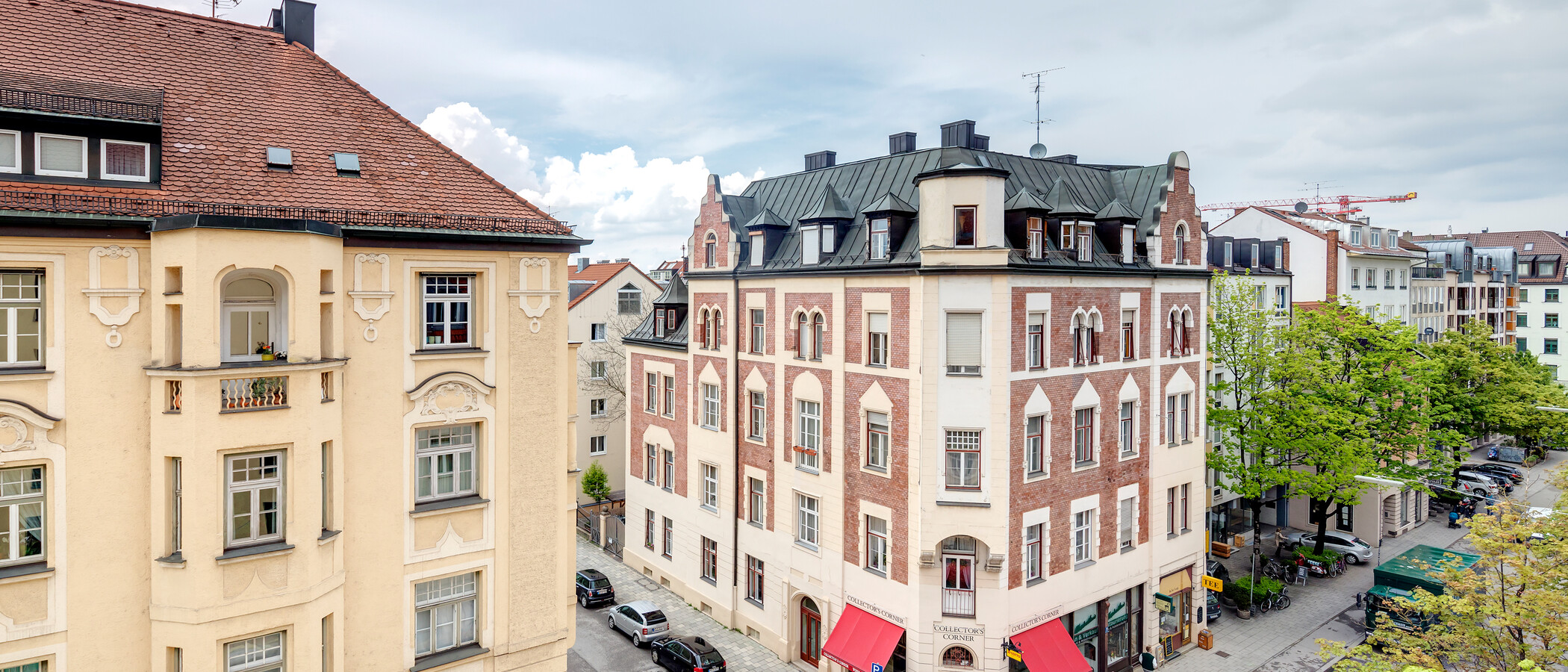 apartment München Maxvorstadt - Museumsviertel 01 view 180