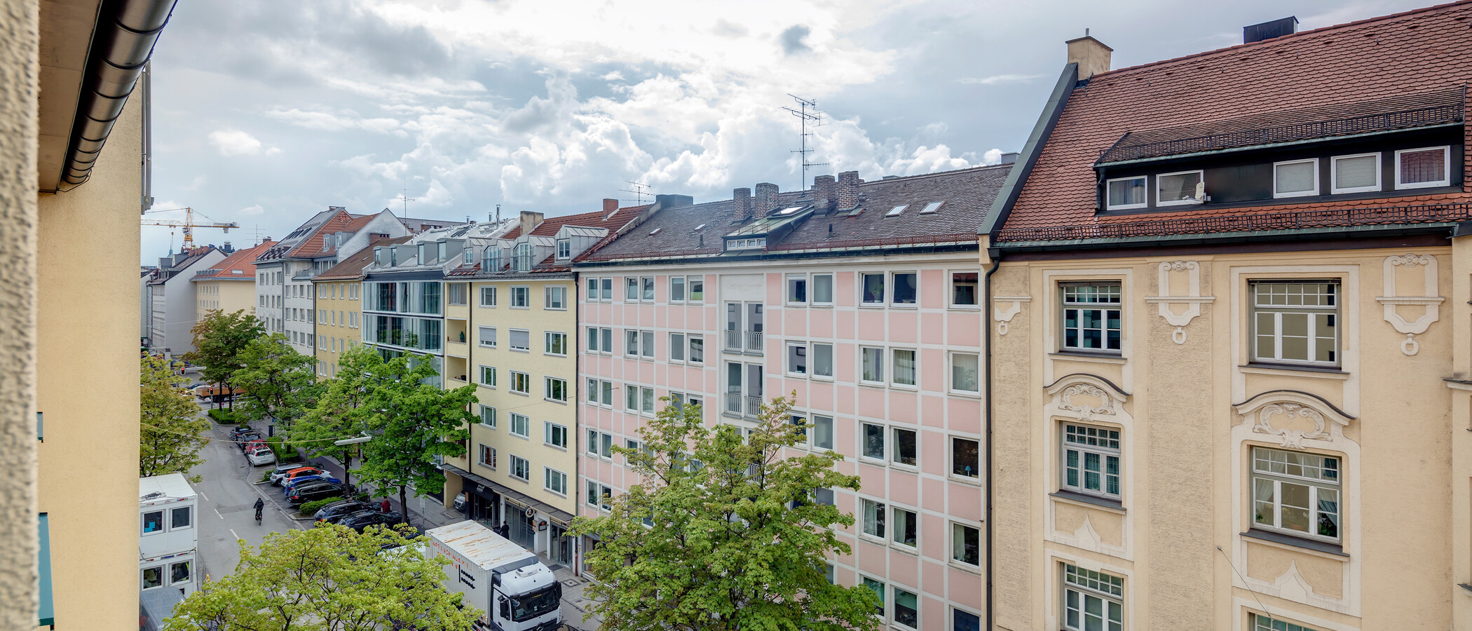 apartment München Maxvorstadt - Museumsviertel 02 view 180