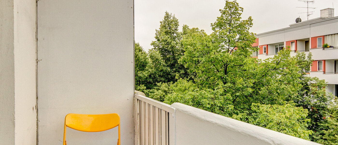 apartment München Sendling 01 balcony 1814