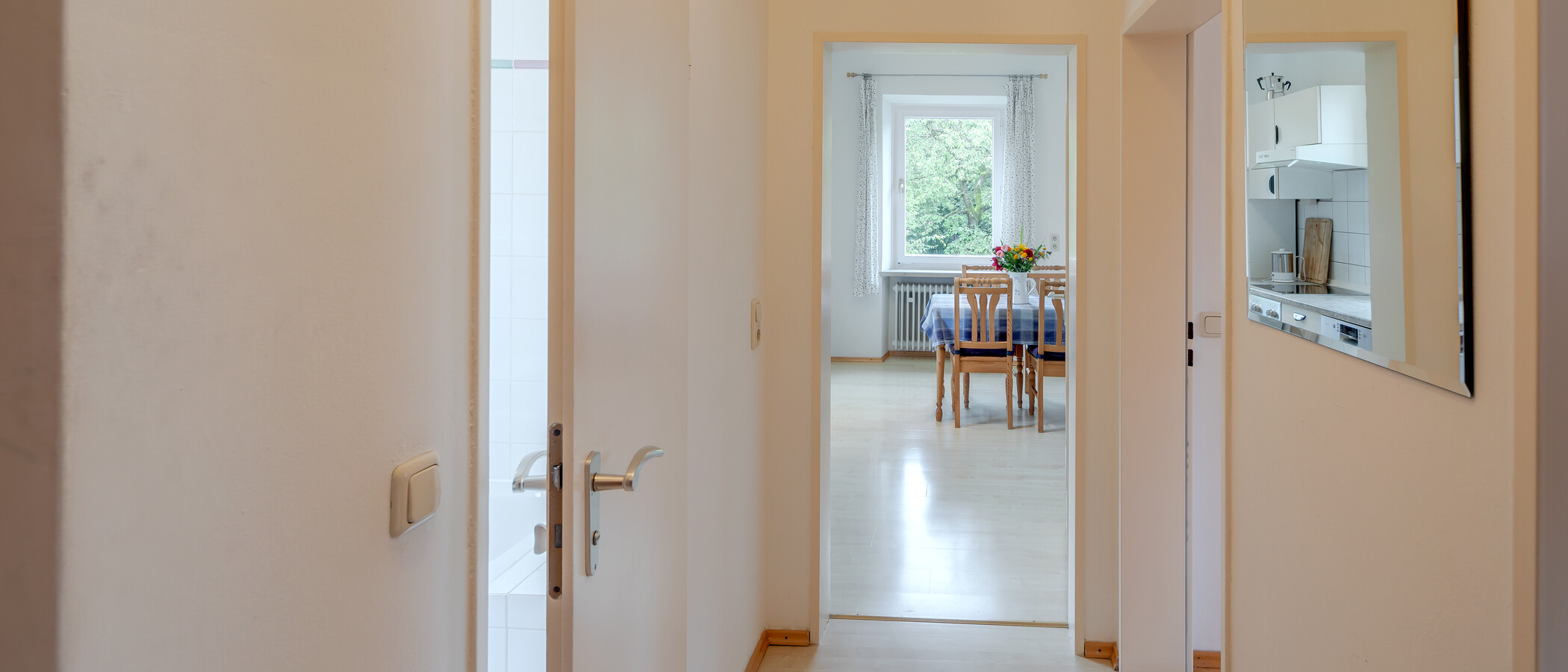 apartment München Pasing 01 hall 1853