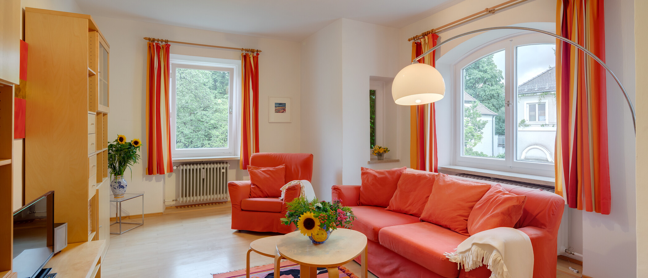 apartment München Pasing 02 living room 1853