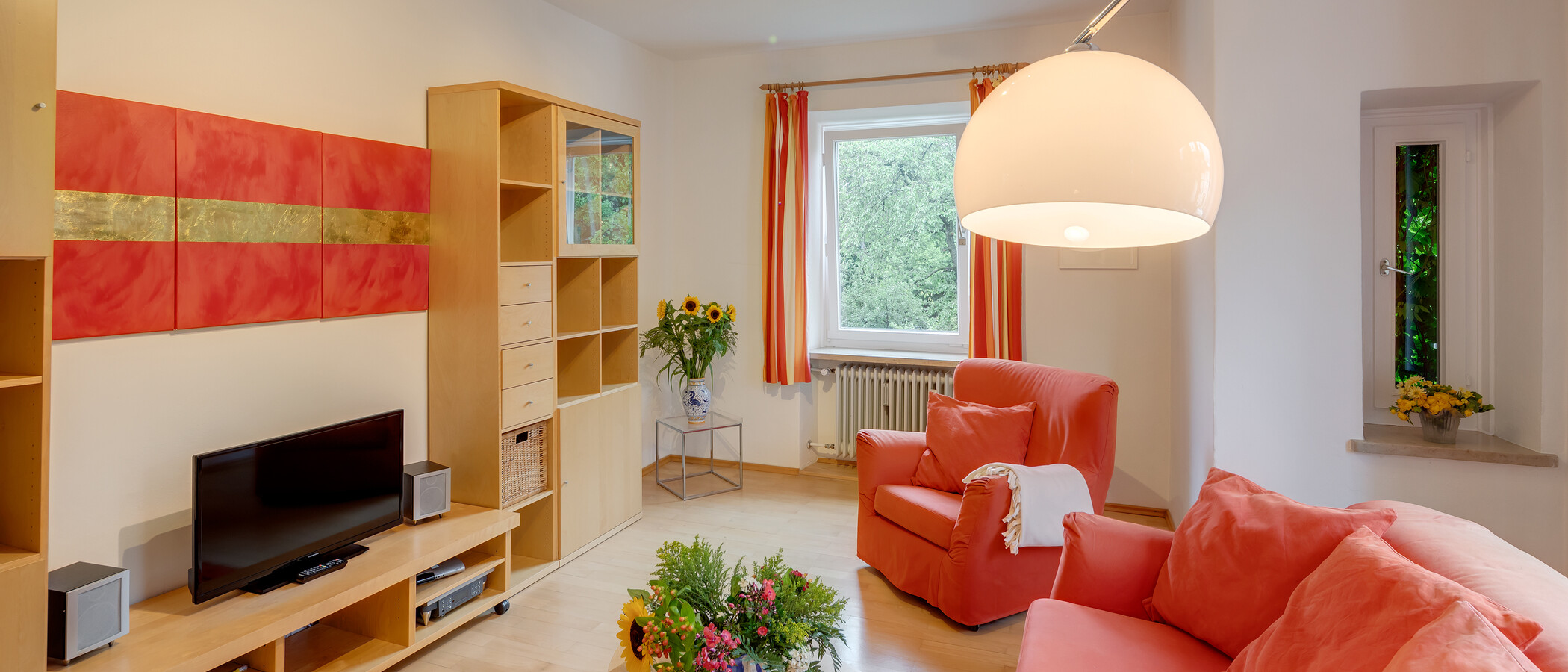 apartment München Pasing 03 living room 1853