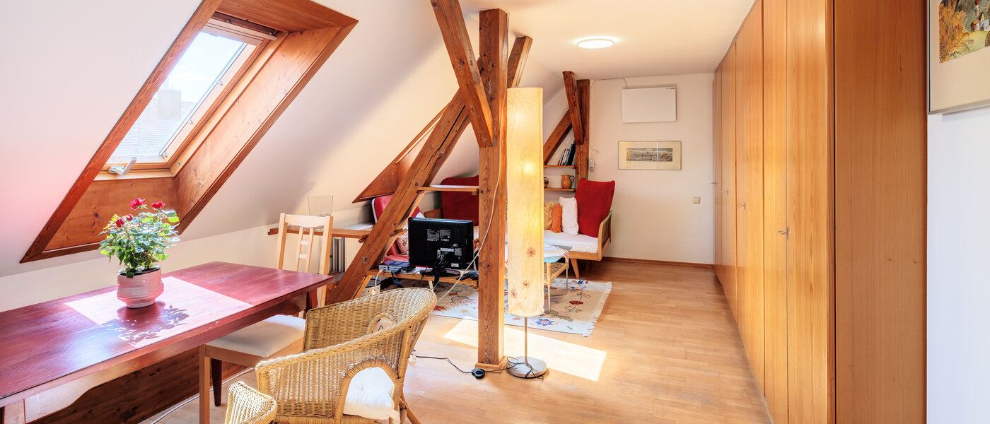 apartment München Pasing 03 living area 1876