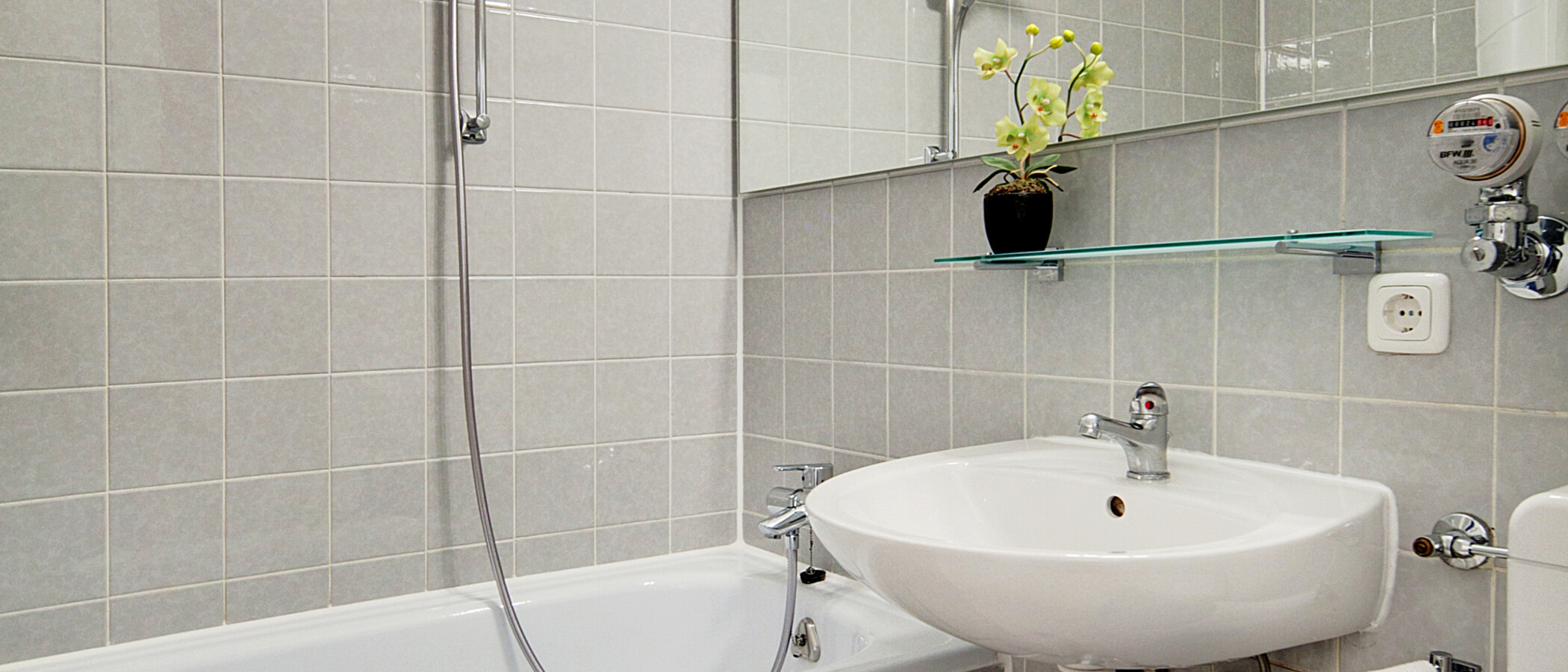 apartment München Lerchenau 02 bathroom 1877