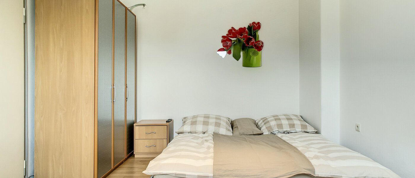 apartment München Schwanthalerhöhe 01 sleeping area 1933