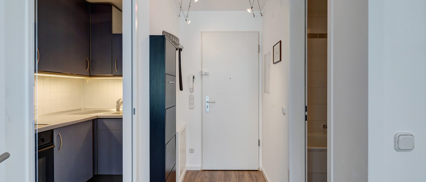 apartment München Sendling 01 hall 1942