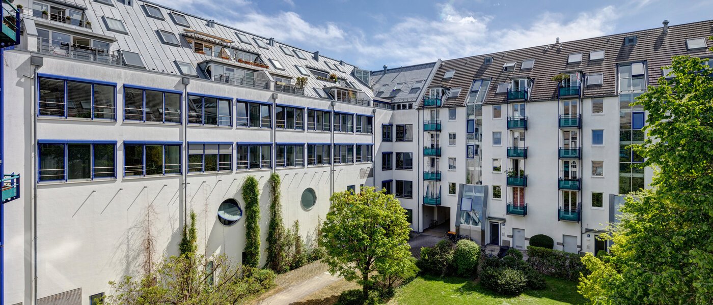 apartment München Sendling 02 view 1942