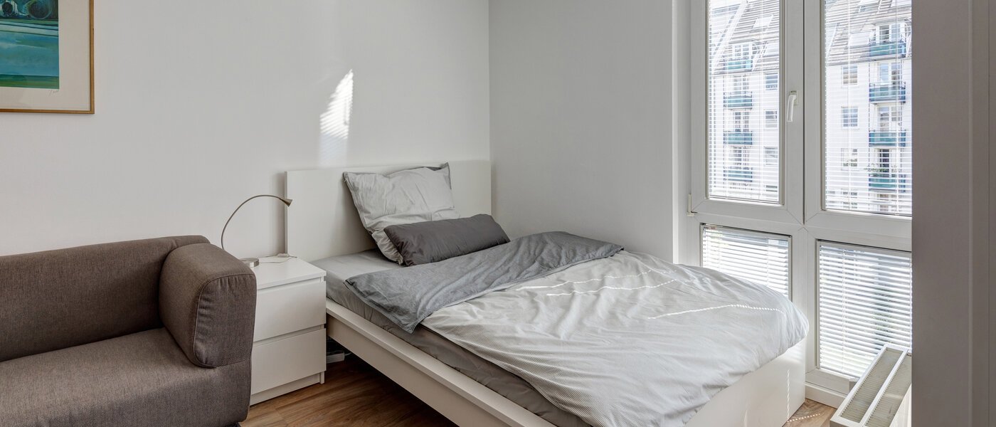 apartment München Sendling 01 sleeping area 1942