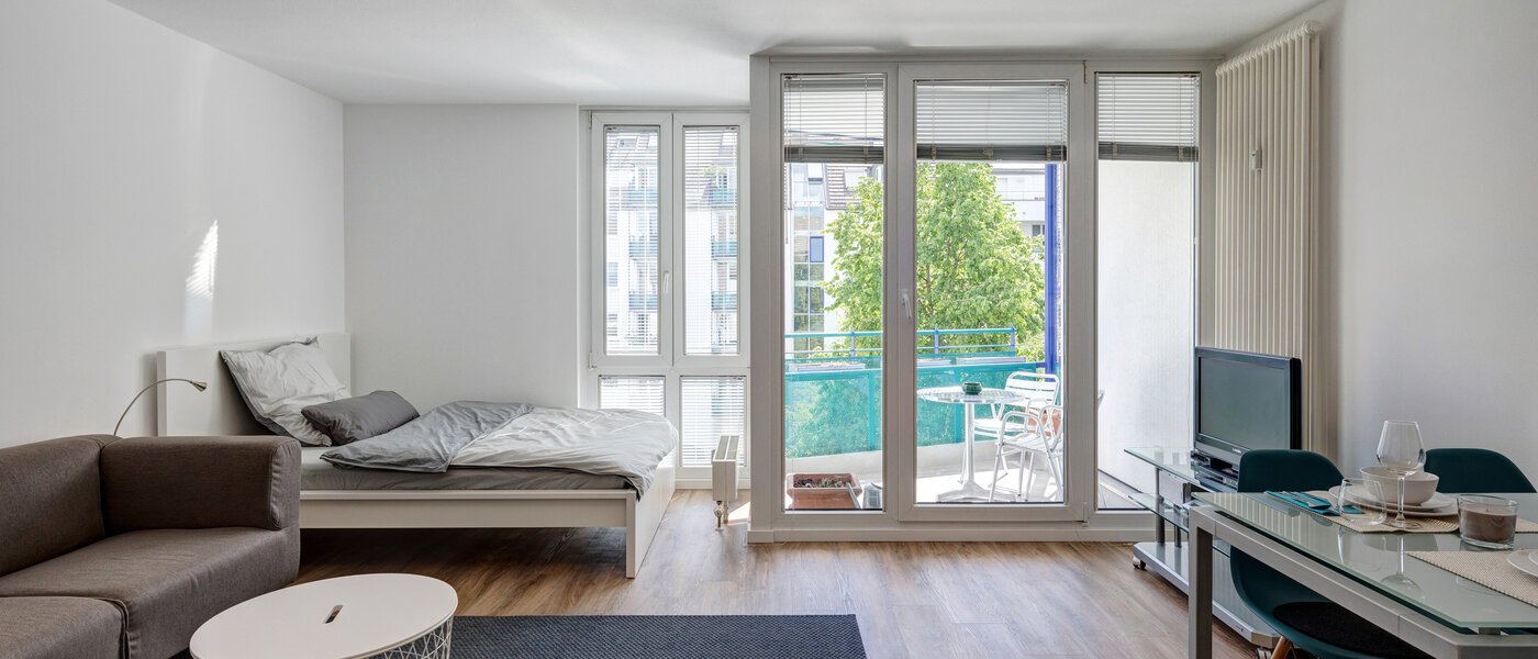 apartment München Sendling 01 living area 1942