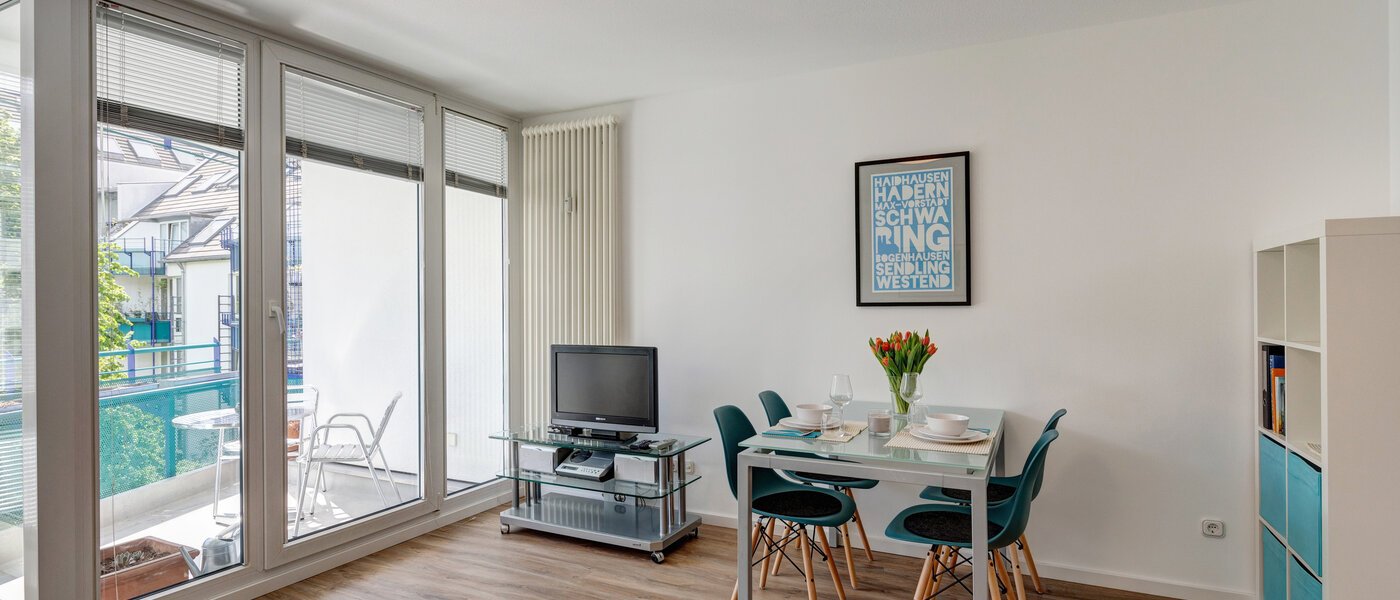 apartment München Sendling 02 living area 1942