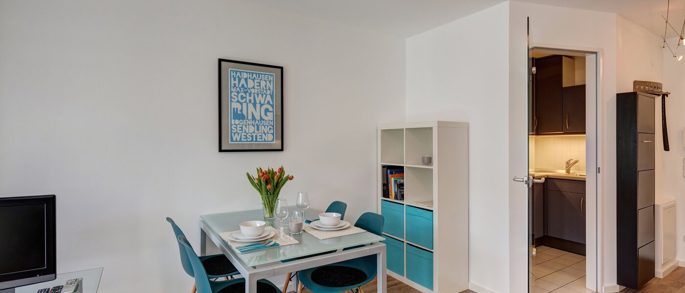 apartment München Sendling 03 living area 1942