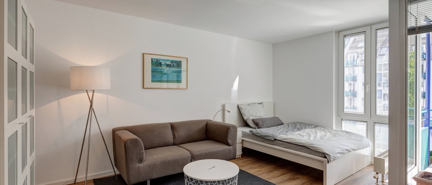 apartment München Sendling 05 living area 1942