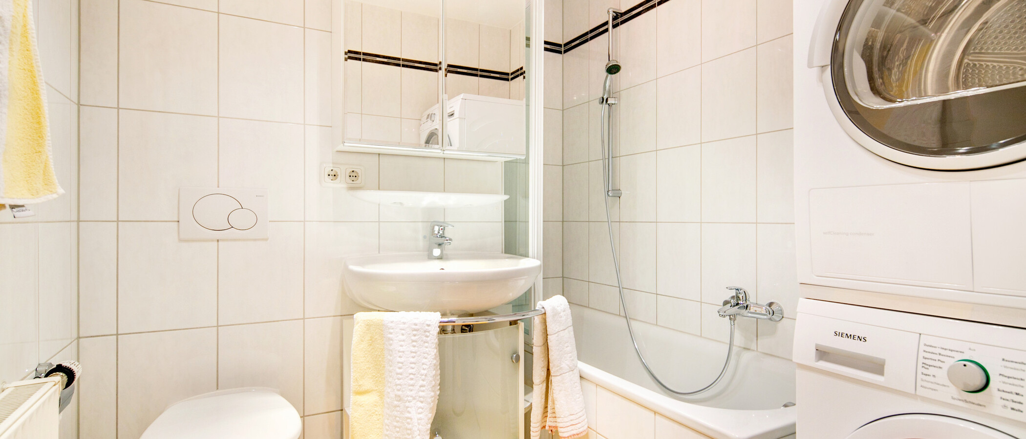 apartment München Schwabing (rechts der Leopoldstraße) 01 bathroom 1976