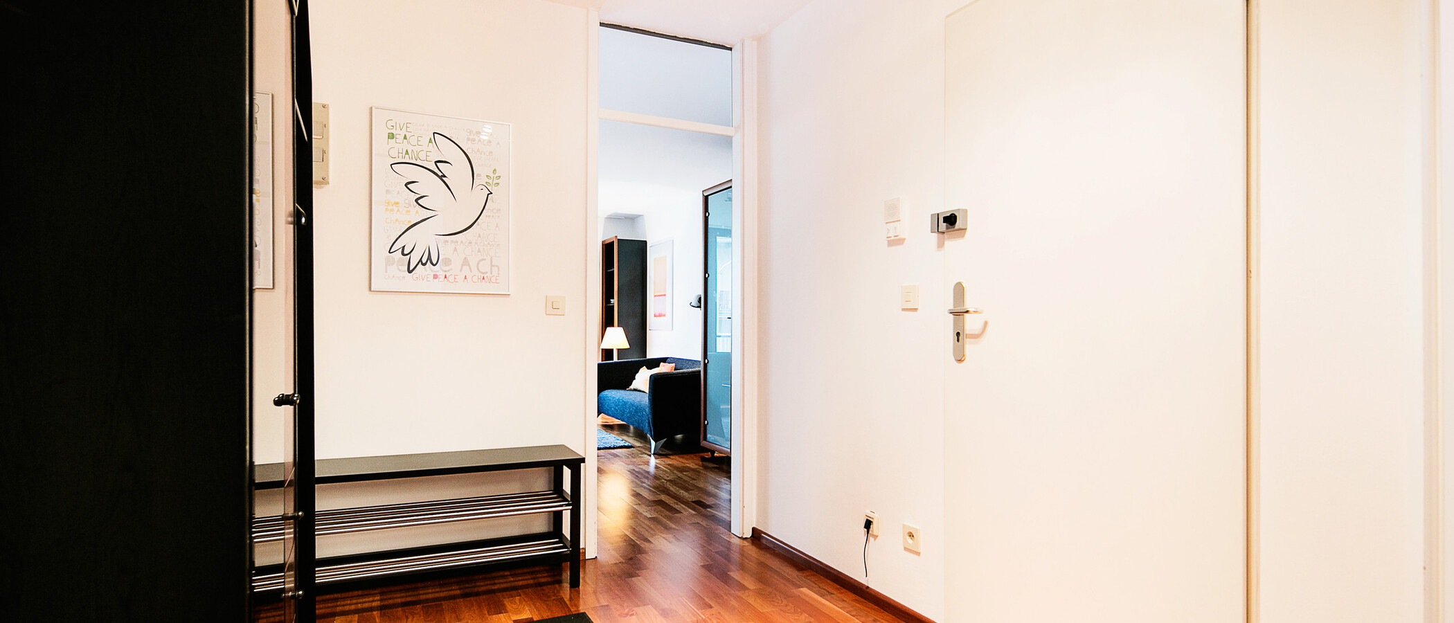 apartment München Schwabing (rechts der Leopoldstraße) 01 hall 1976