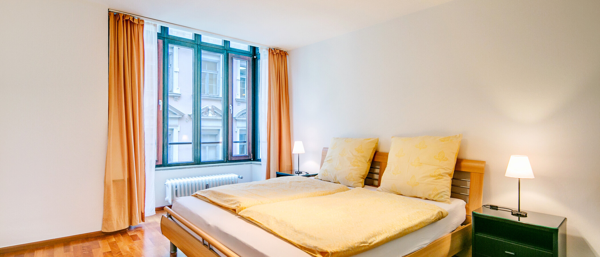 apartment München Schwabing (rechts der Leopoldstraße) 01 sleeping area 1976