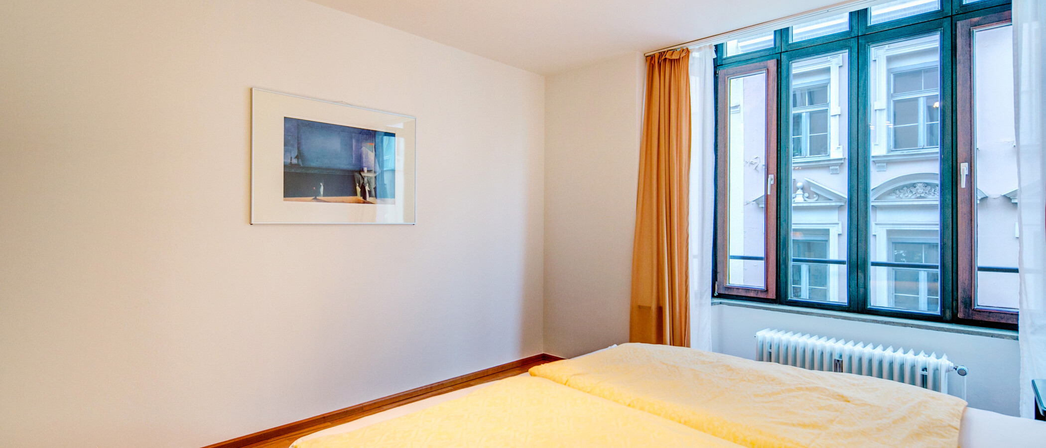 apartment München Schwabing (rechts der Leopoldstraße) 02 sleeping area 1976