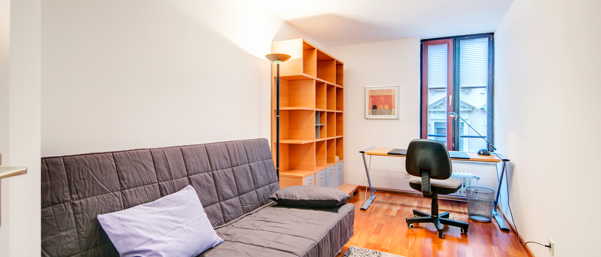 apartment München Schwabing (rechts der Leopoldstraße) 01 guest room 1976