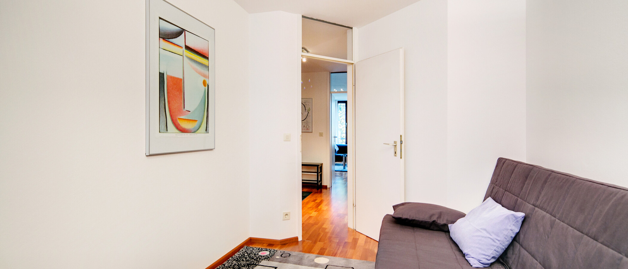 apartment München Schwabing (rechts der Leopoldstraße) 02 guest room 1976