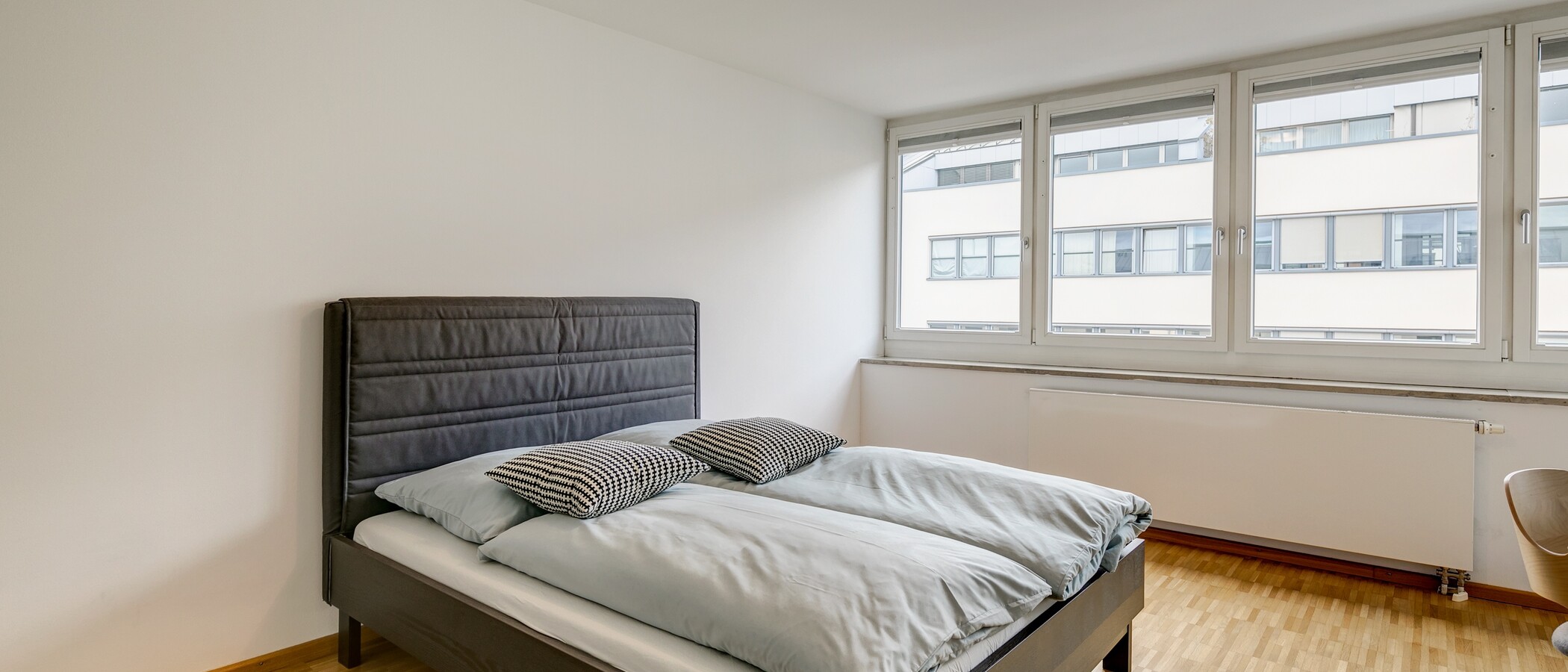 roof terrace apartment München Maxvorstadt - Museumsviertel 02 sleeping area 2